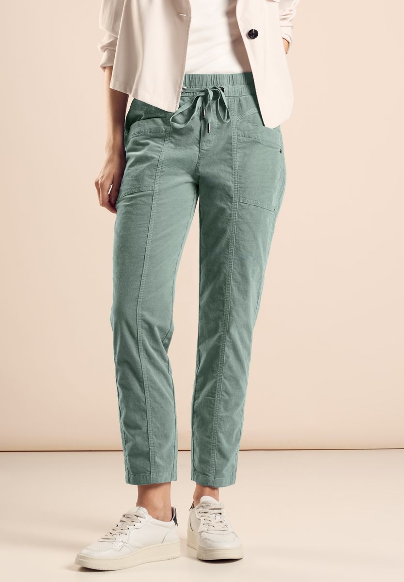 Hose im Casual Fit