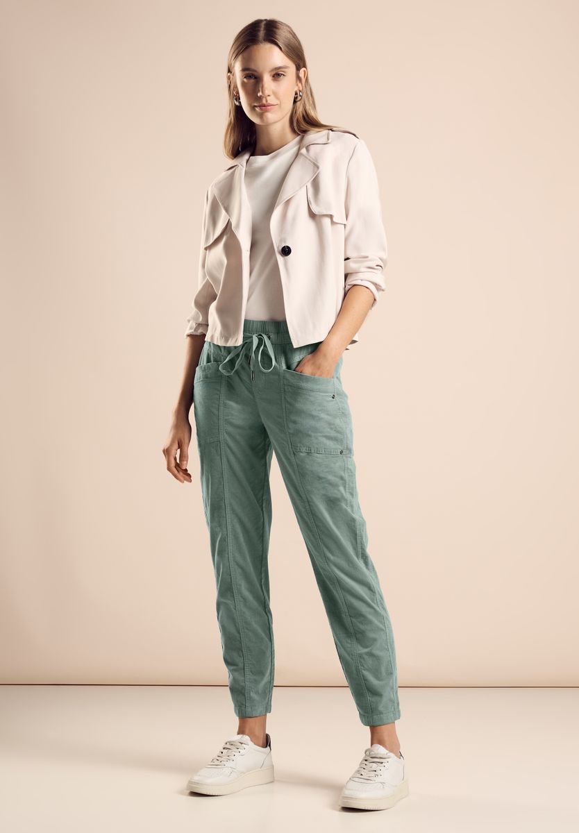 Hose im Casual Fit