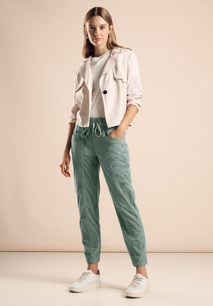 Hose im Casual Fit