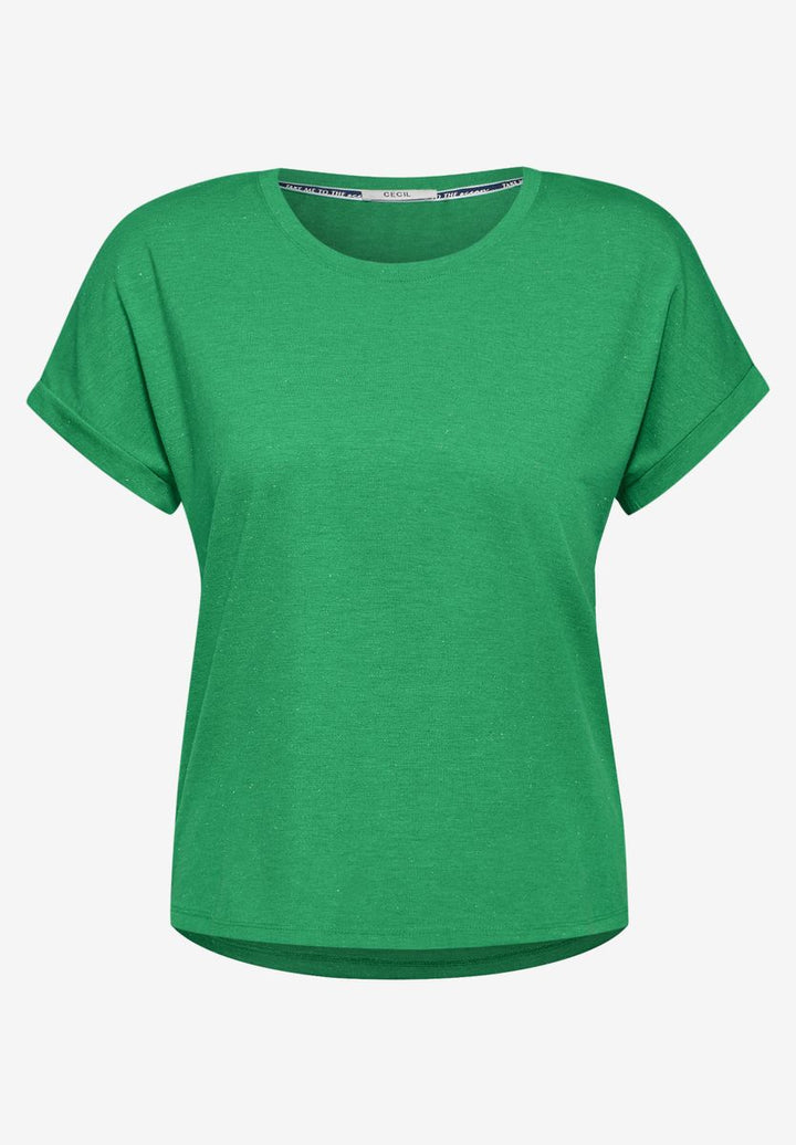 Basic Glitzer T-Shirt