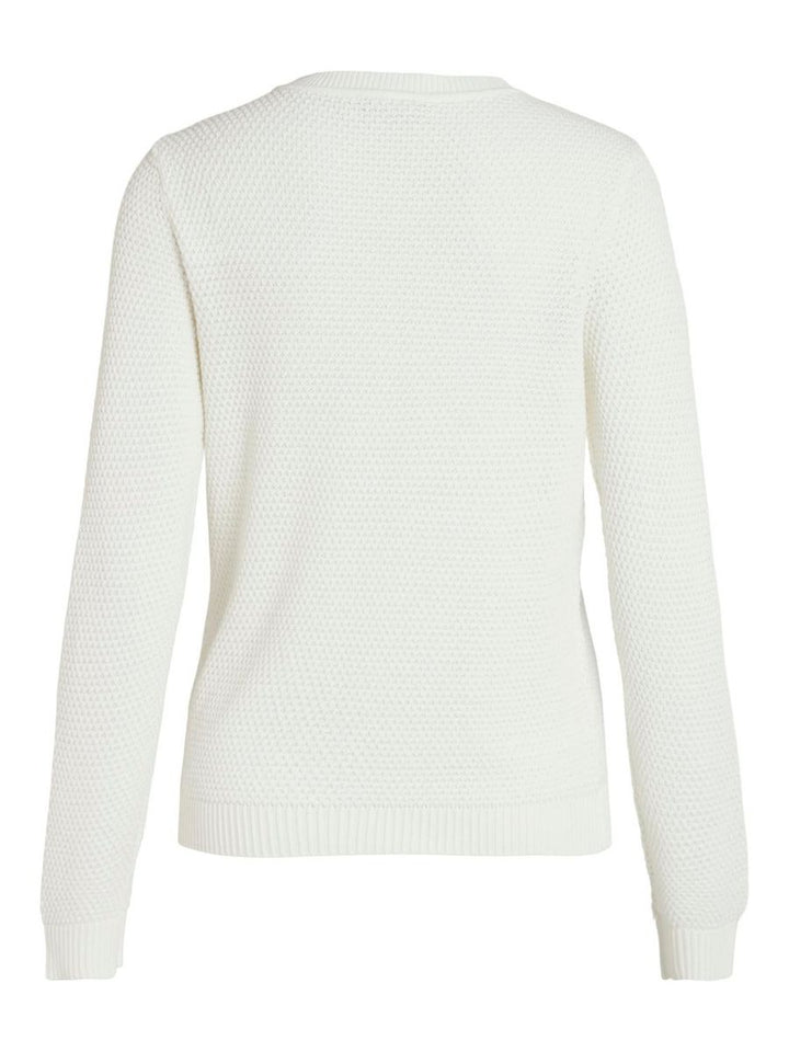 VIDALO O-NECK L/S KNIT TOP- NOOS