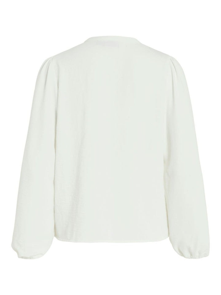 VIRELLA V-NECK L/S TOP - NOOS