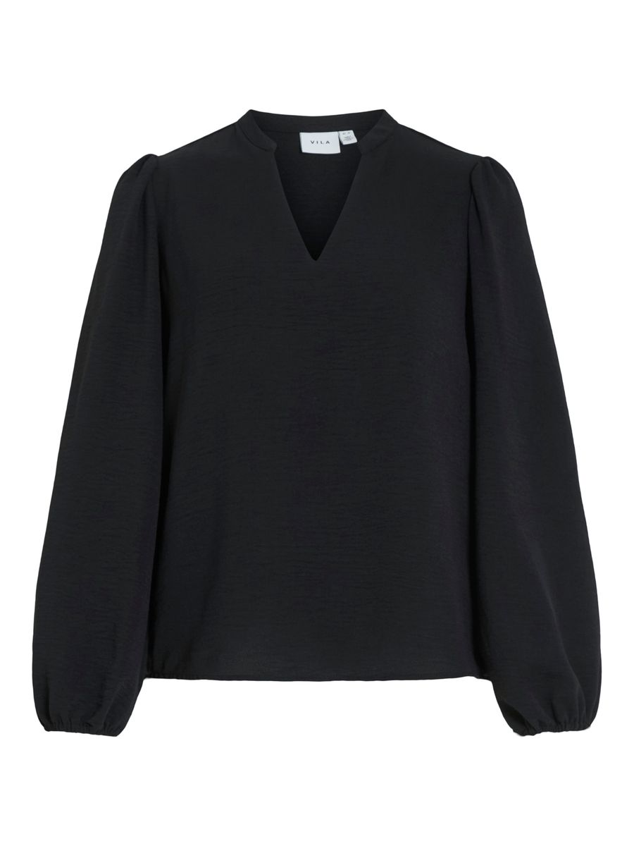 VIRELLA V-NECK L/S TOP - NOOS