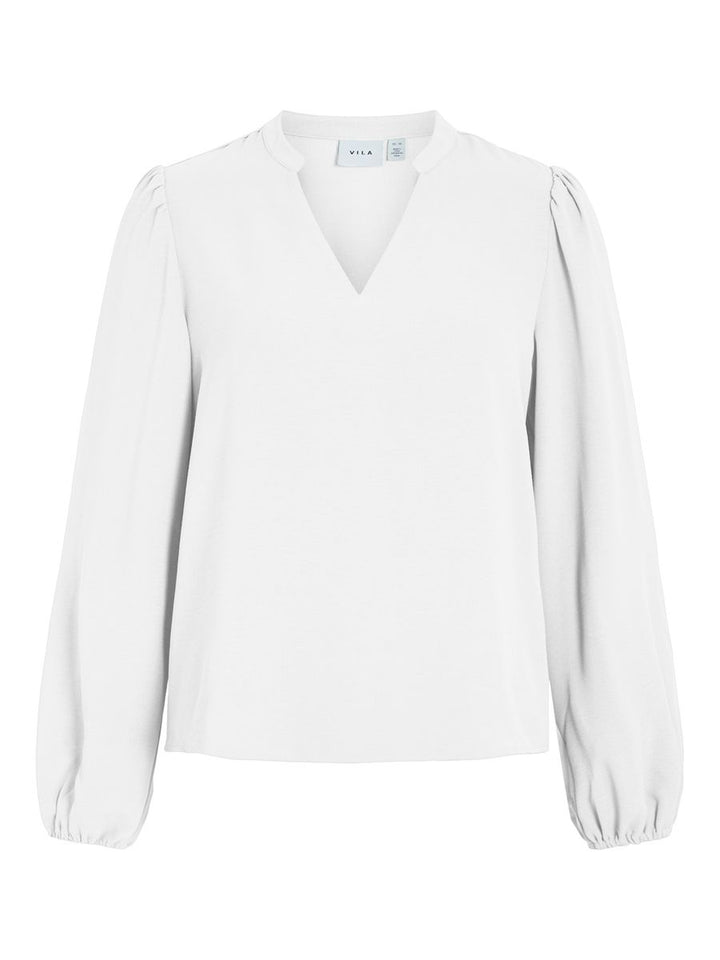 VIRELLA V-NECK L/S TOP - NOOS