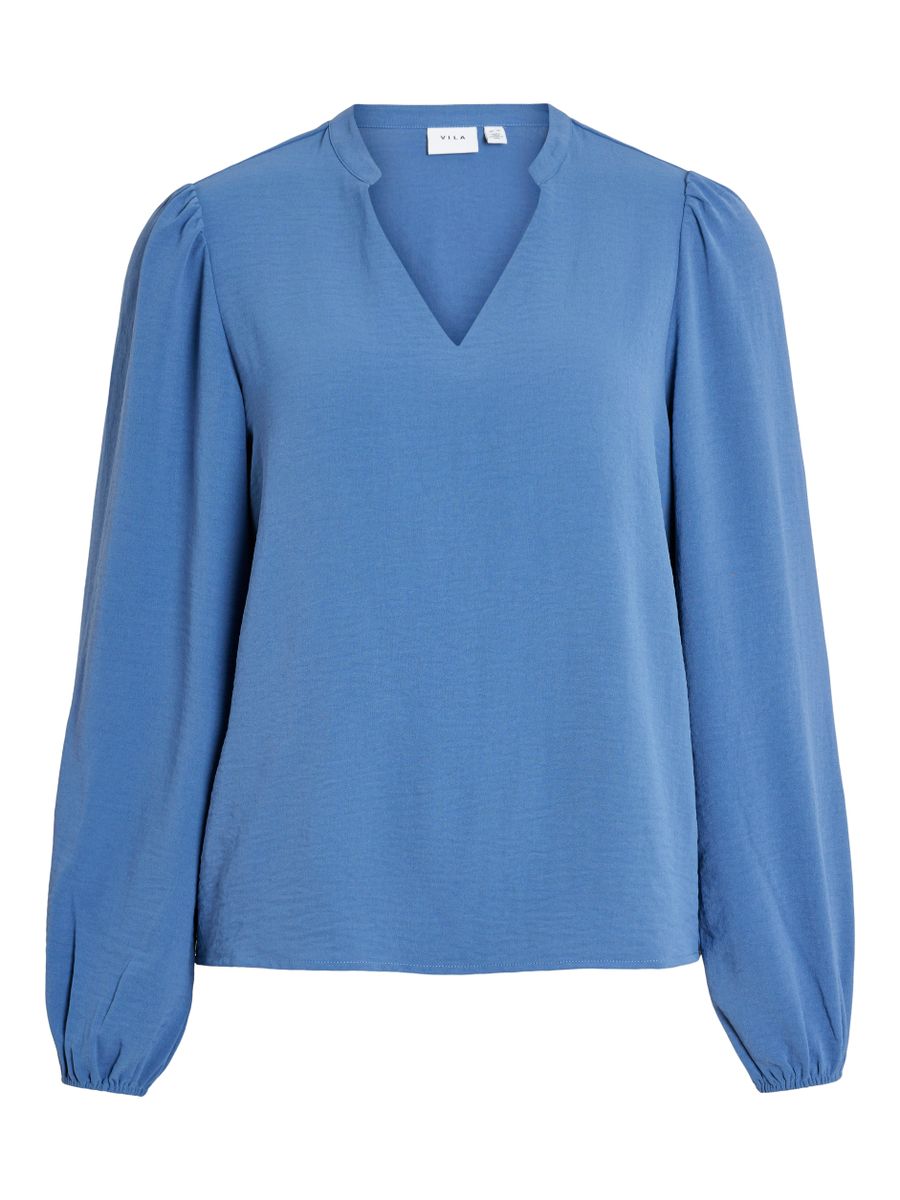 VIRELLA V-NECK L/S TOP - NOOS