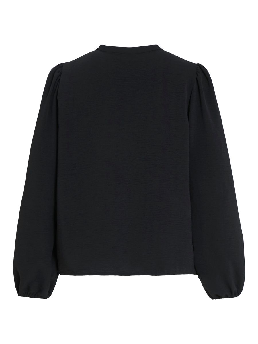 VIRELLA V-NECK L/S TOP - NOOS