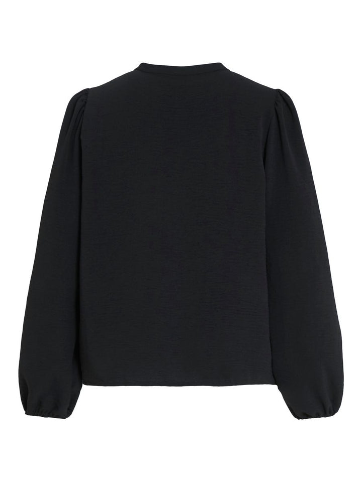 VIRELLA V-NECK L/S TOP - NOOS