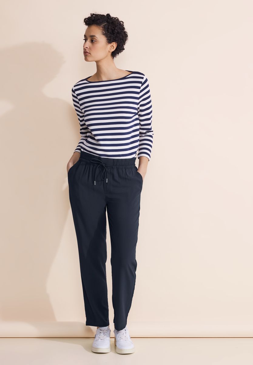 Viskose Loose Fit Hose