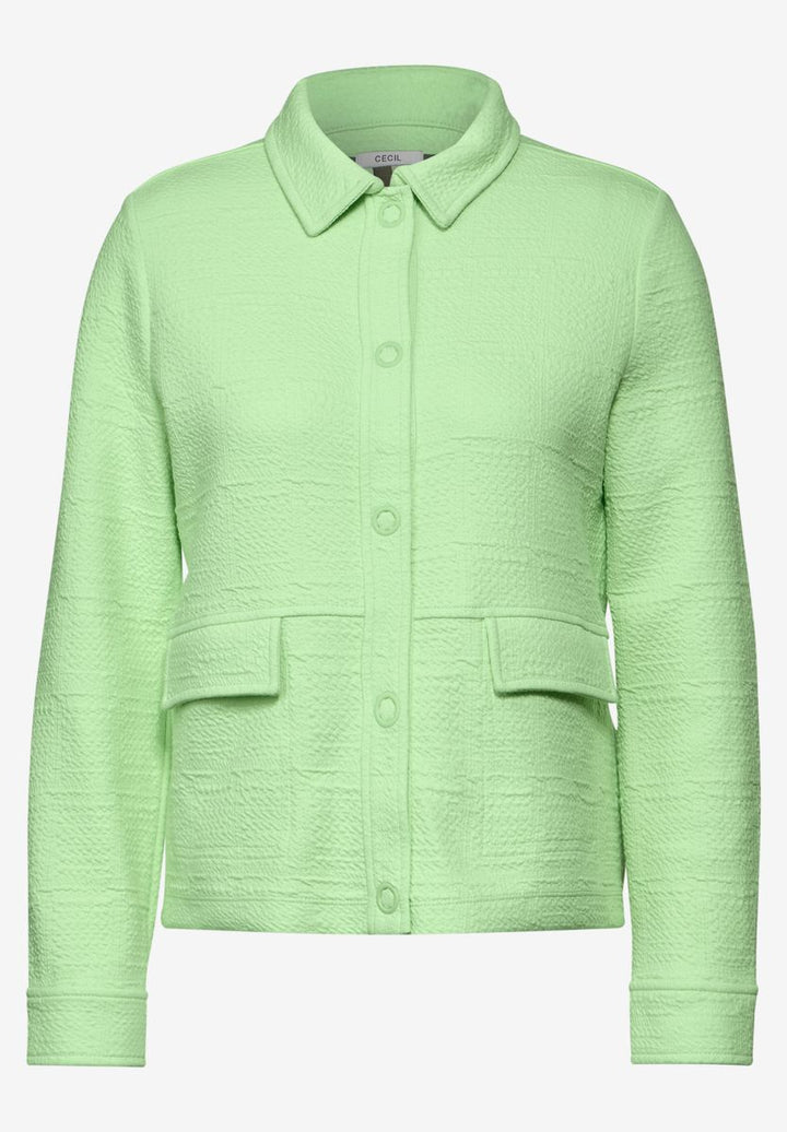 Leichte Struktur-Jacke