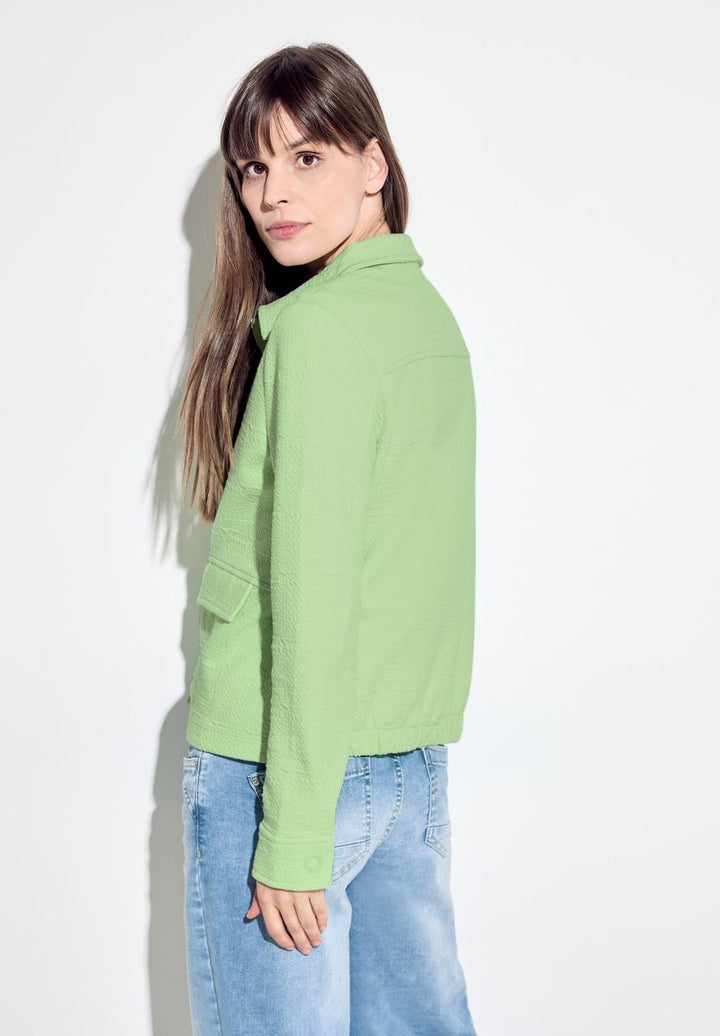 Leichte Struktur-Jacke