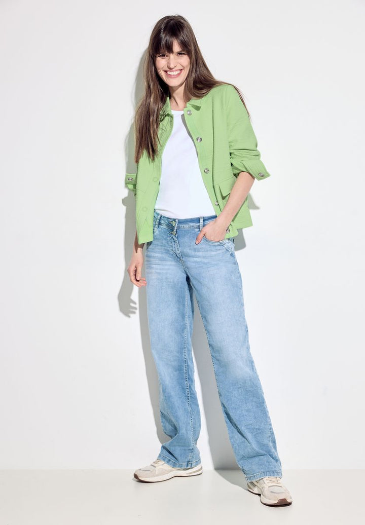 Leichte Struktur-Jacke