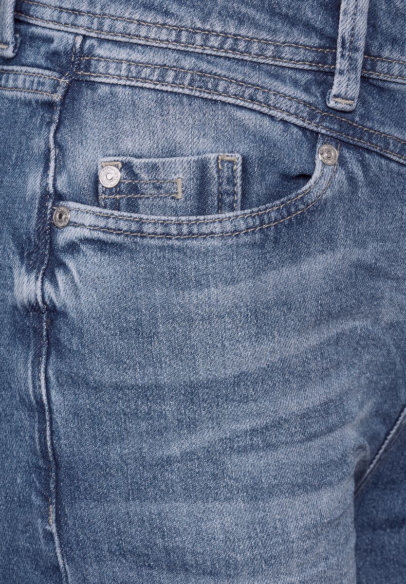 Straight Leg Jeans