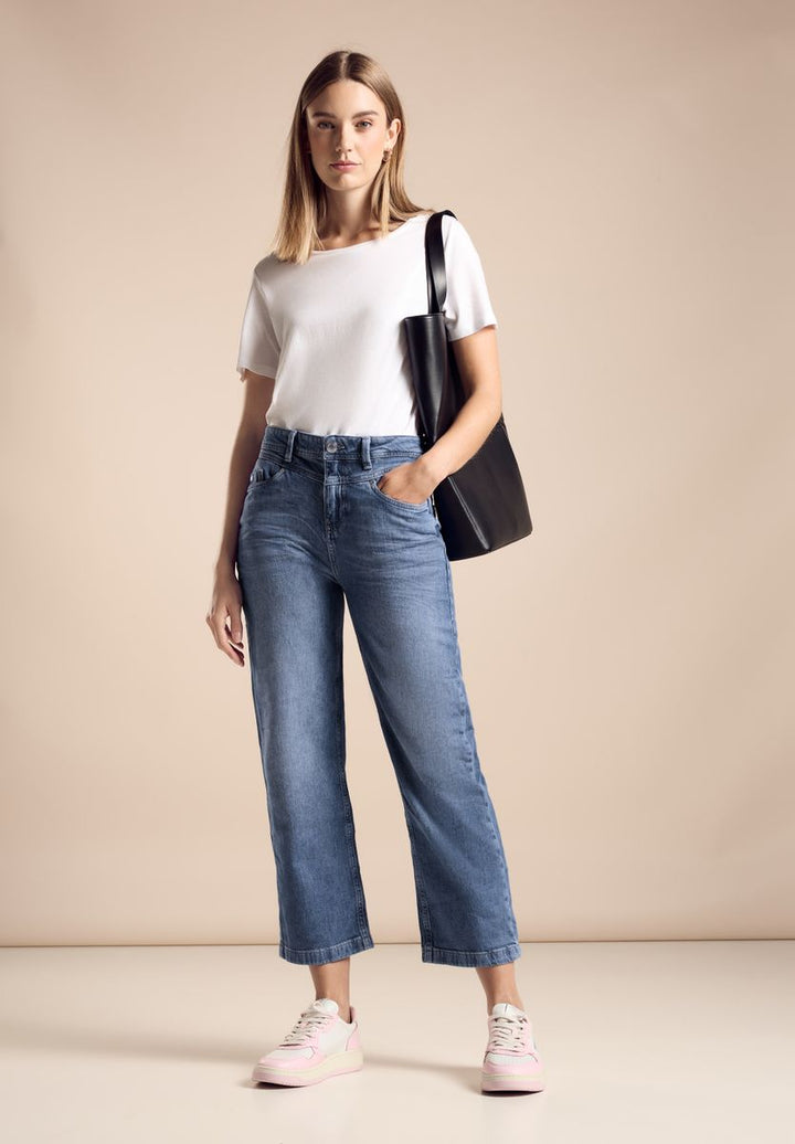 Straight Leg Jeans