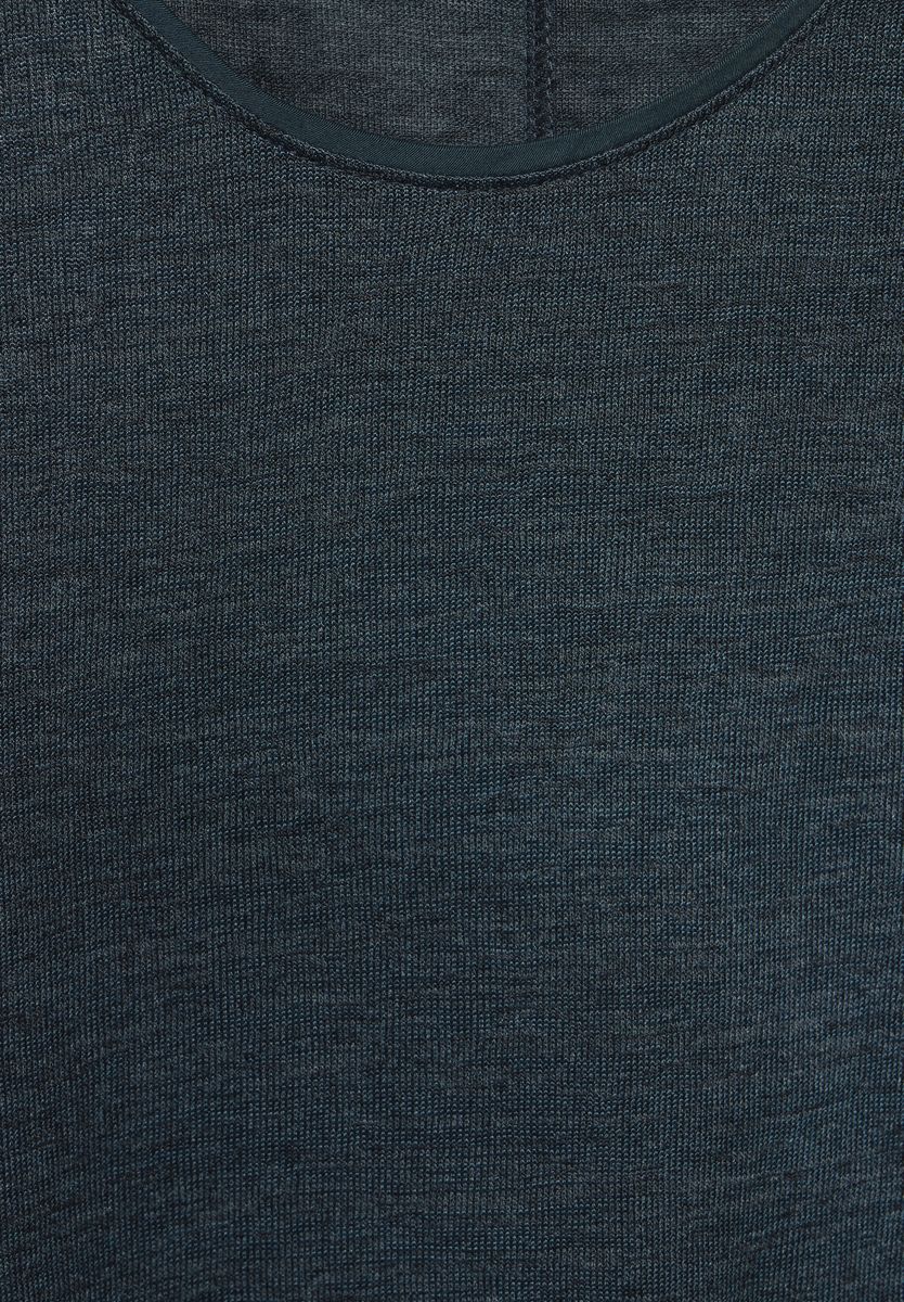 Materialmix T-Shirt