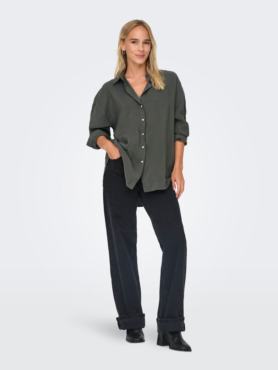 ONLZAZIMA L/S LOOSE SHIRT WVN