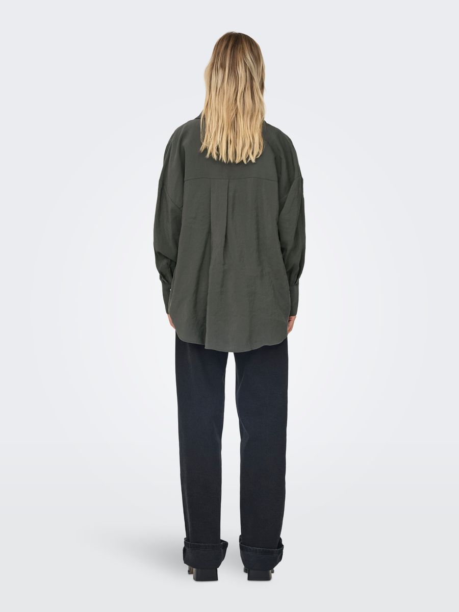 ONLZAZIMA L/S LOOSE SHIRT WVN