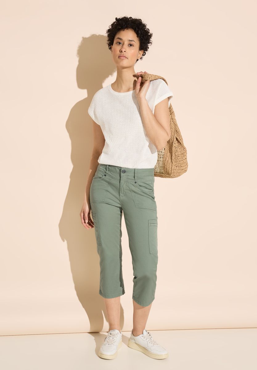 Sportive 3/4 Cargohose