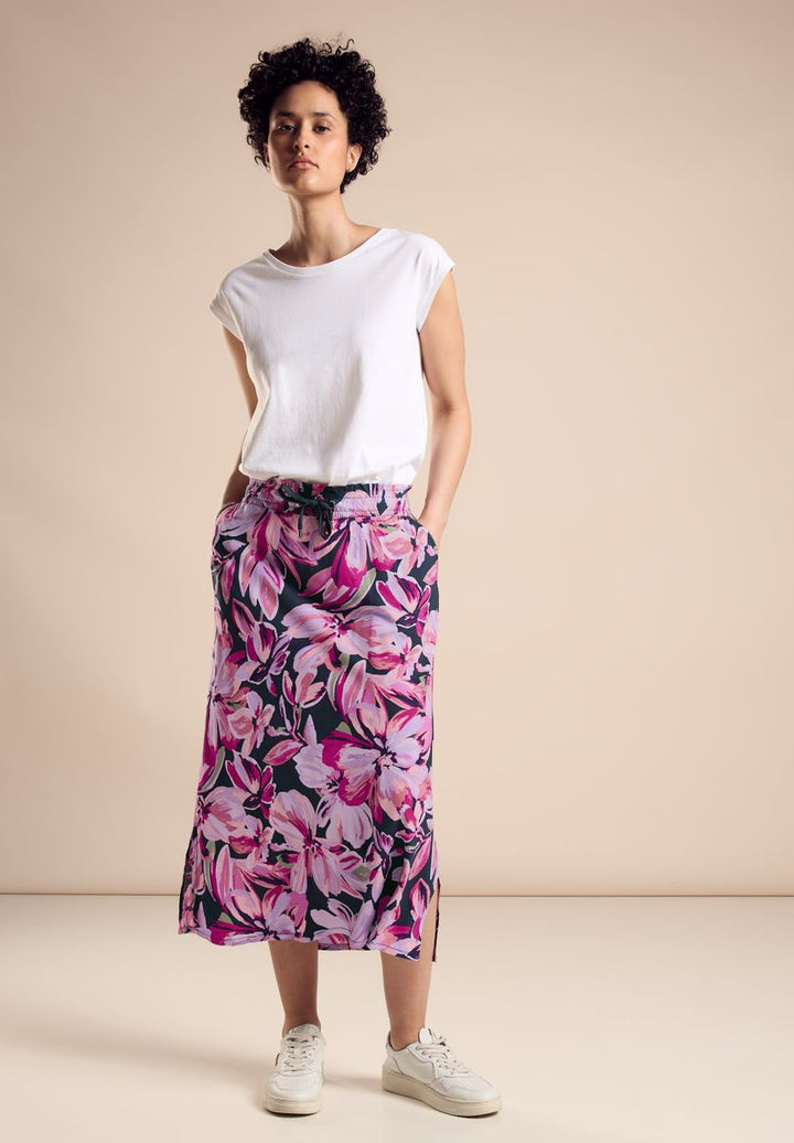 Floraler Midirock
