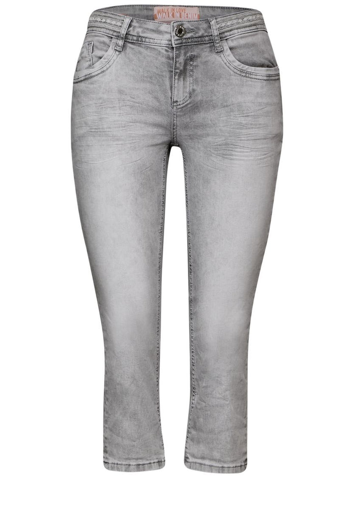 3/4 Jeans Low Waist