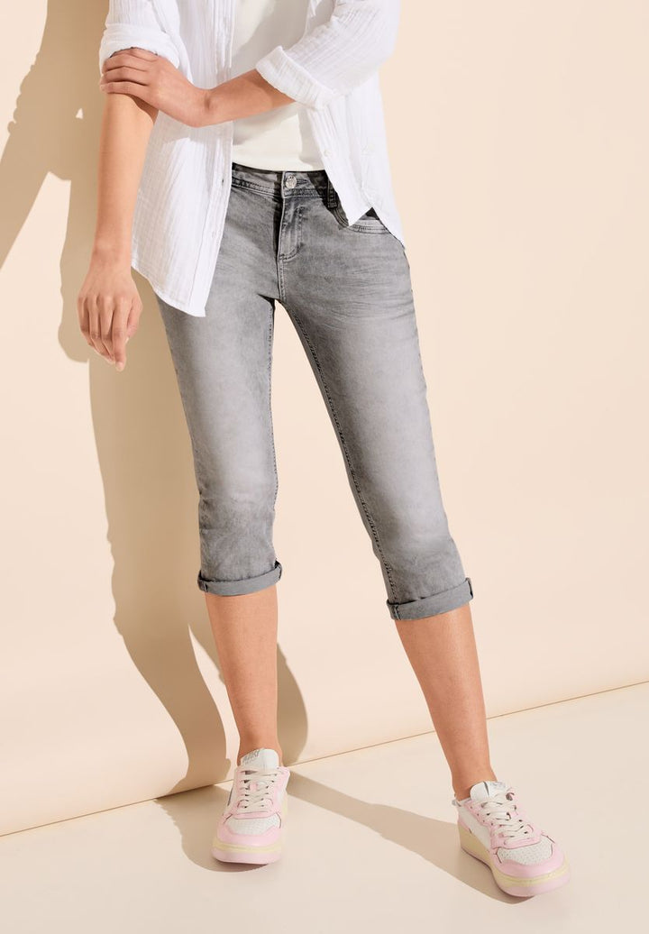 3/4 Jeans Low Waist