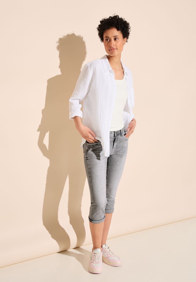 3/4 Jeans Low Waist