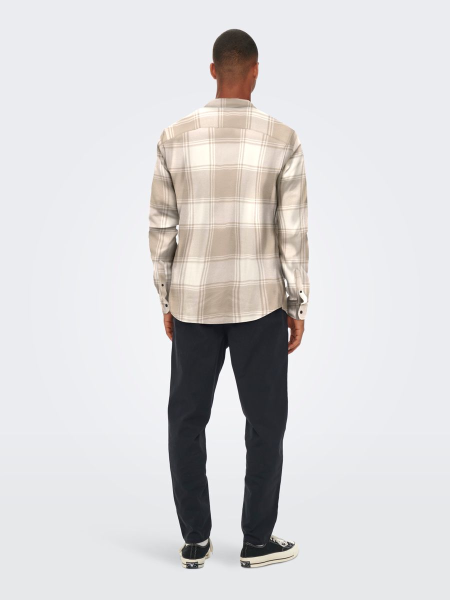 ONSGUDMUND LS CHECKED SHIRT NOOS