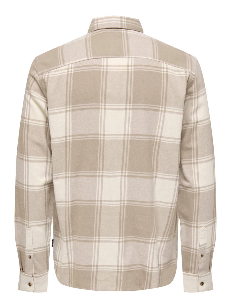 ONSGUDMUND LS CHECKED SHIRT NOOS