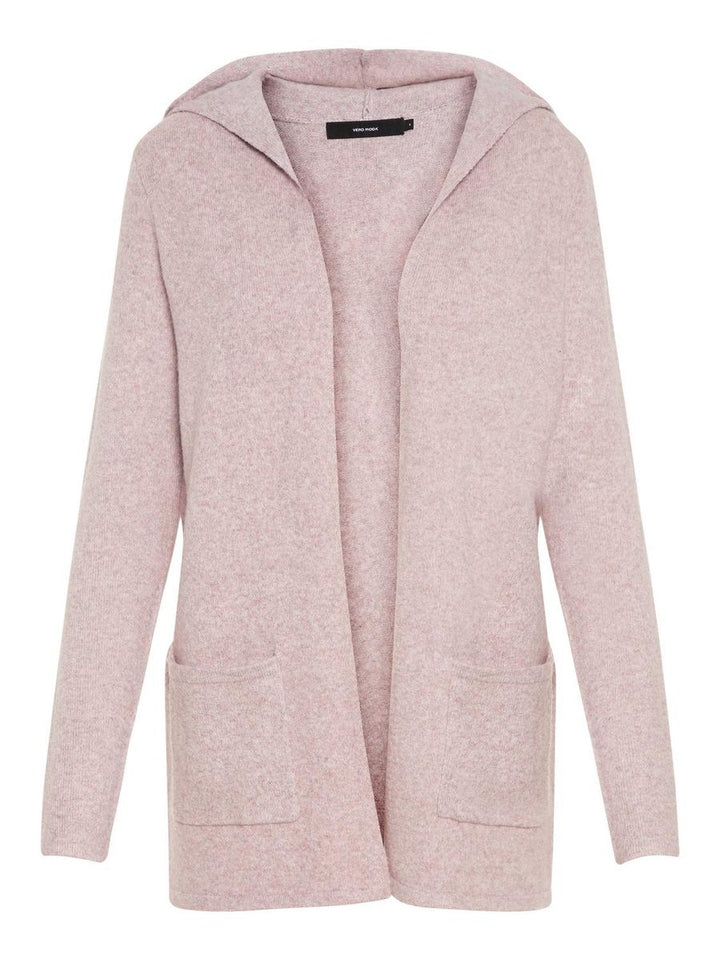 VMDOFFY LS OPEN HOOD CARDIGAN GA NOOS