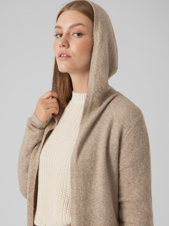 VMDOFFY LS OPEN HOOD CARDIGAN GA NOOS