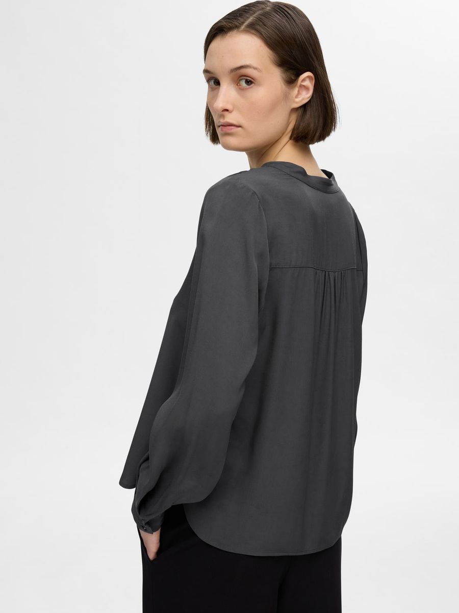 SLFMADDI LS V-NECK TOP NOOS