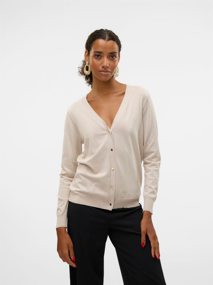 VMSILJE LS V-NECK CARDIGAN GA NOOS