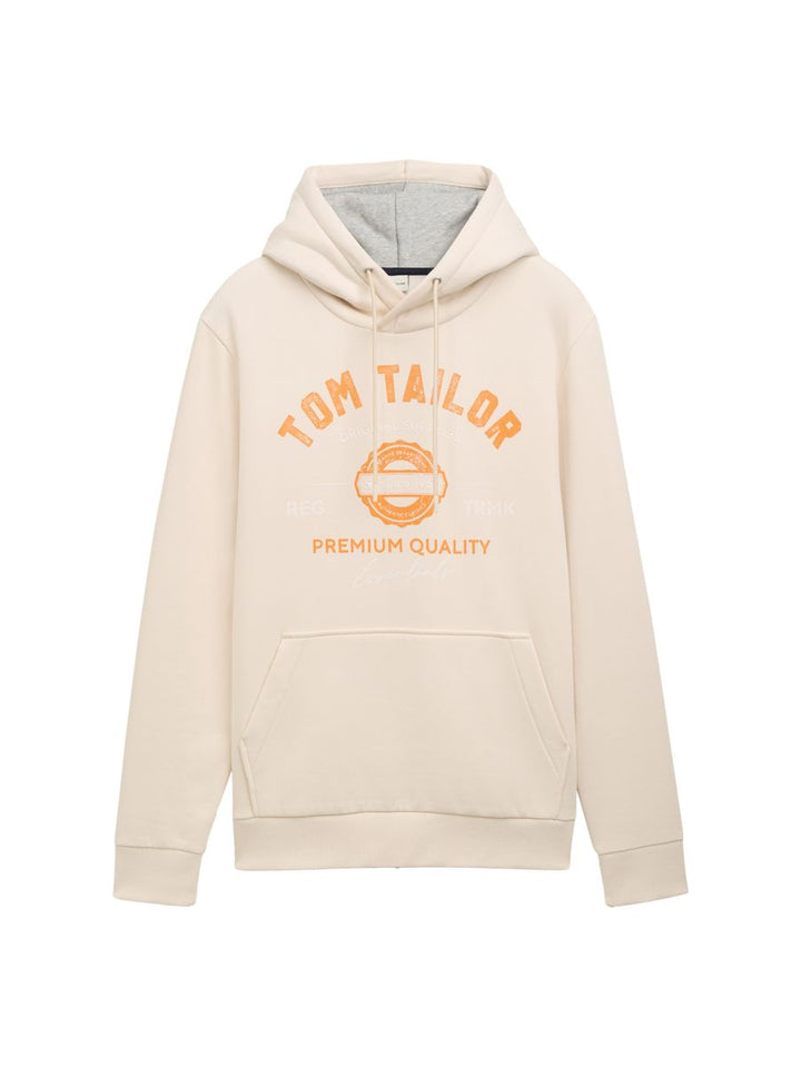 Hoodie mit Logo Print