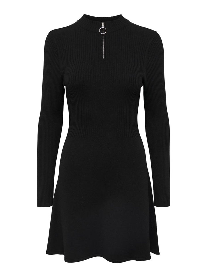 ONLDEE HAZEL L/S ZIP DRESS NCA KNT