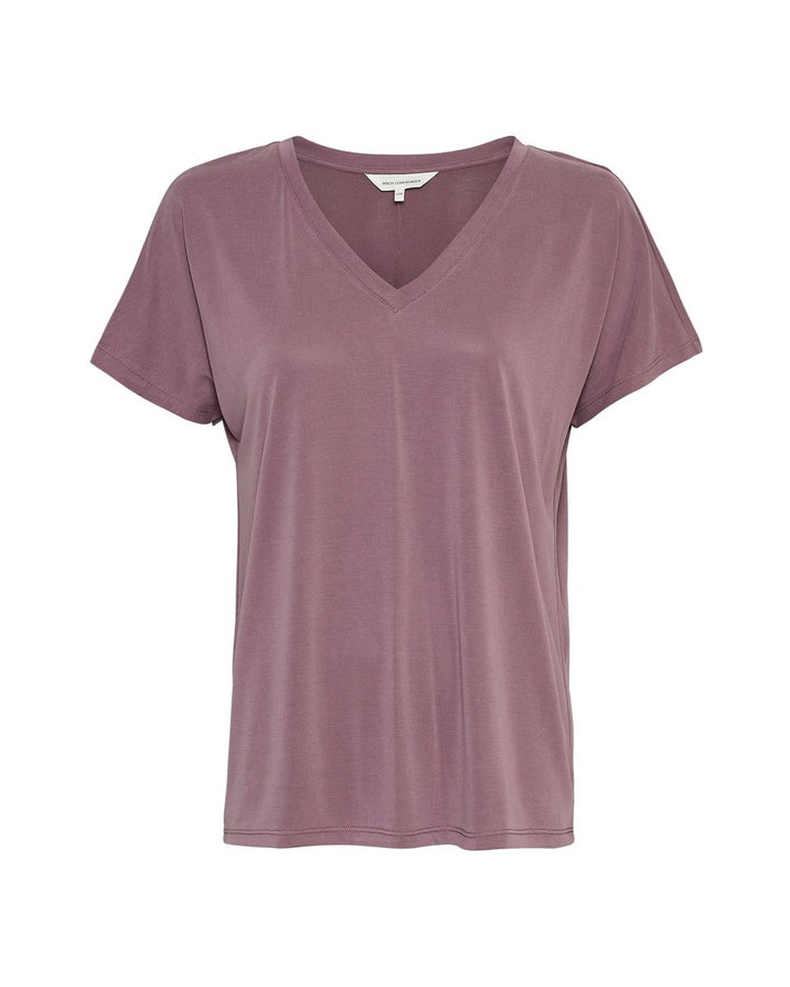 MSCHFenya Modal V Neck Tee