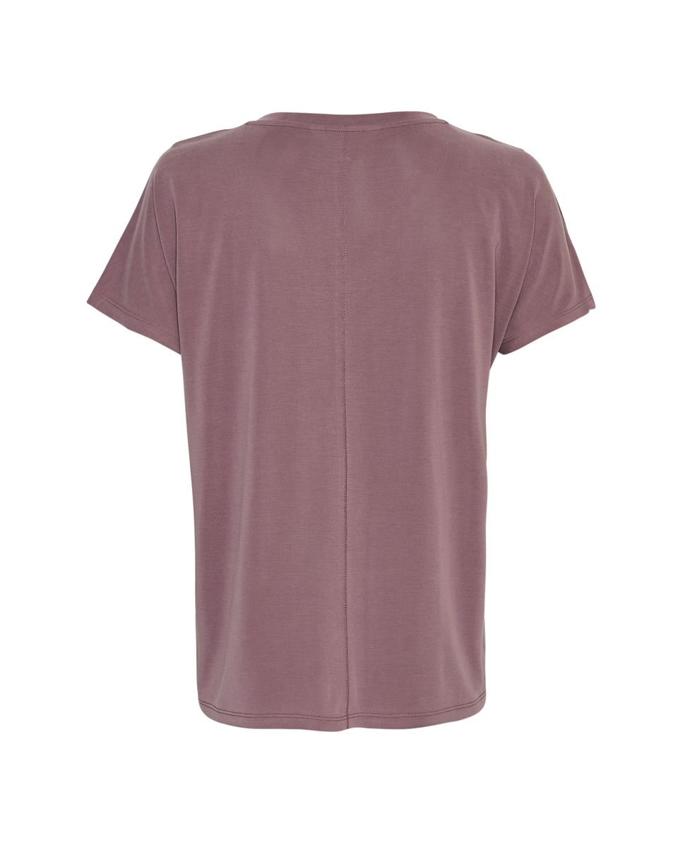 MSCHFenya Modal V Neck Tee