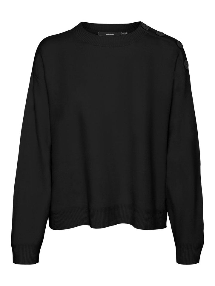 VMSABA LS O-NECK BUTTON PULLOVER GA NOOS