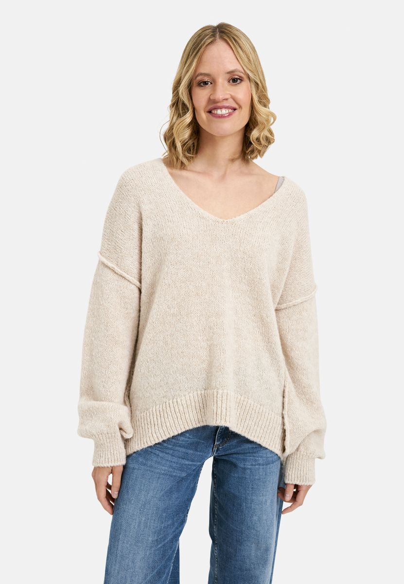 V-neck Knit