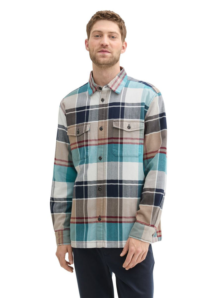 Kariertes Overshirt