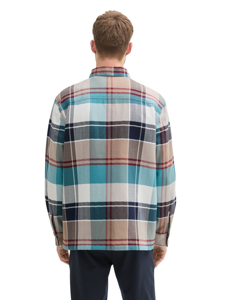 Kariertes Overshirt