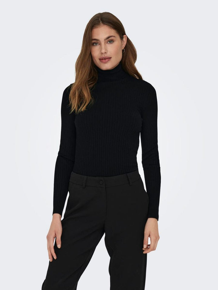 ONLKAROL L/S ROLLNECK PULLOVER KNT NOOS