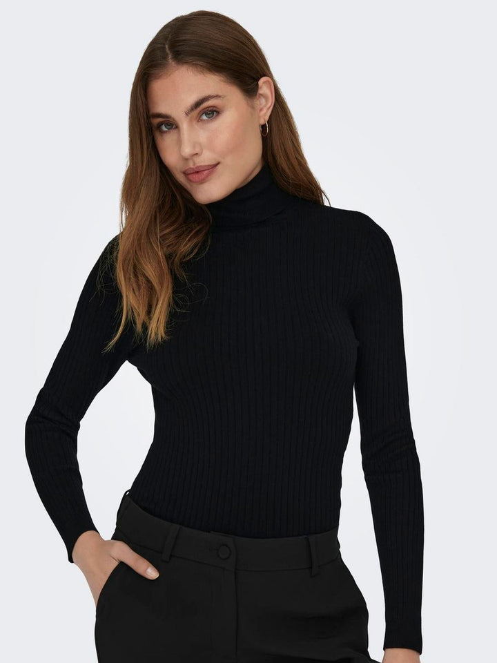 ONLKAROL L/S ROLLNECK PULLOVER KNT NOOS