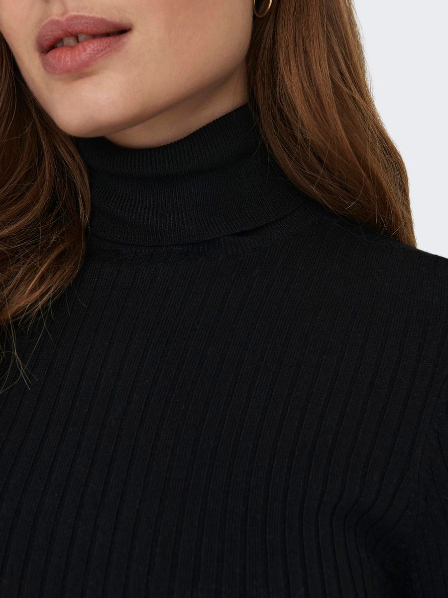 ONLKAROL L/S ROLLNECK PULLOVER KNT NOOS