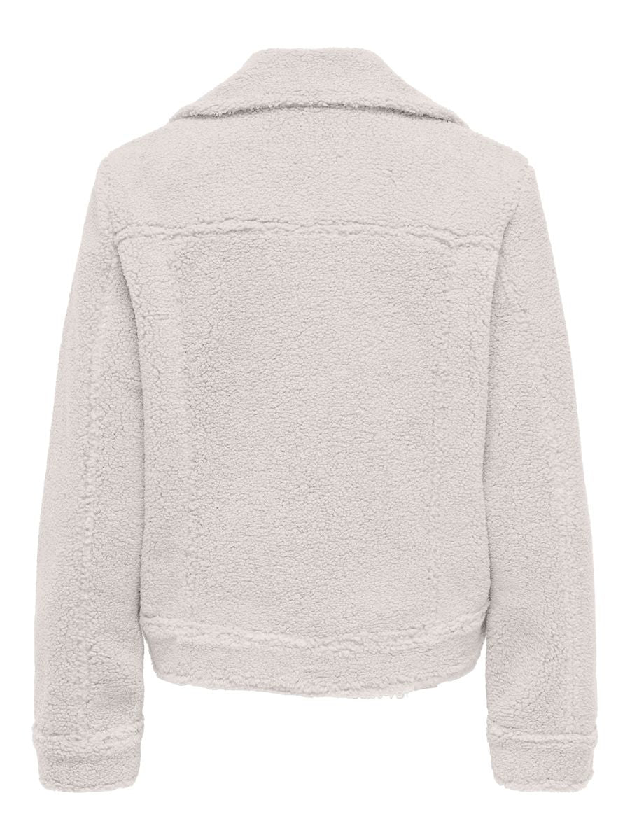 ONLRIO TEDDY BIKER JACKET CC OTW