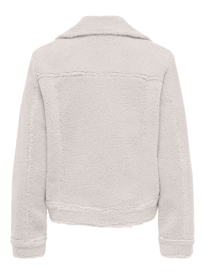 ONLRIO TEDDY BIKER JACKET CC OTW