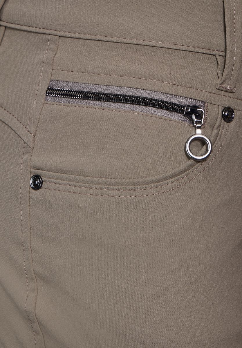 Hose mit Zipper Details