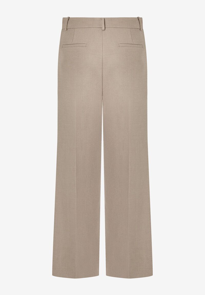 Marlenehose  taupe  Herbst-Kollektion