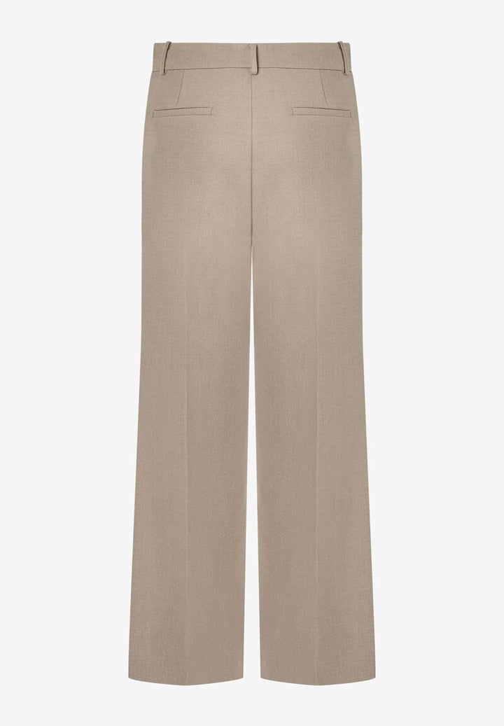 Marlenehose  taupe  Herbst-Kollektion