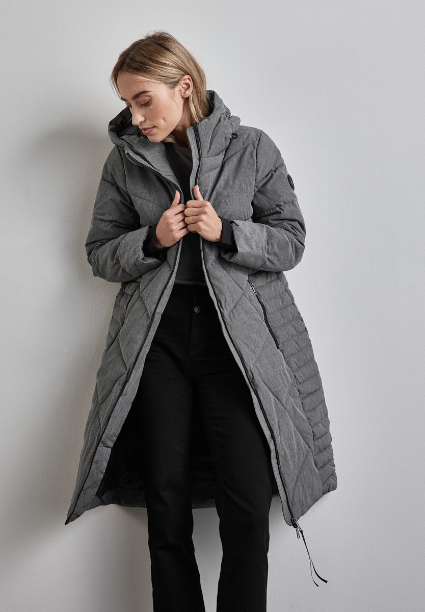 Lange Teflon-Jacke