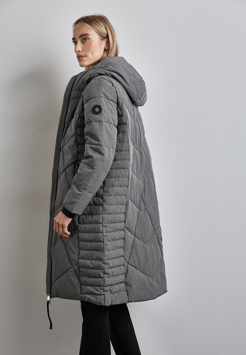 Lange Teflon-Jacke