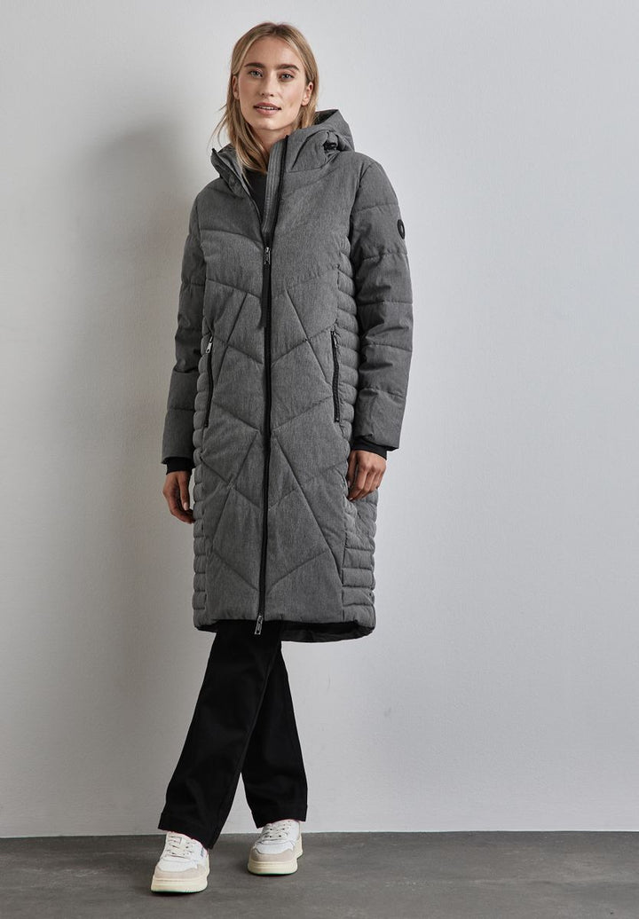 Lange Teflon-Jacke